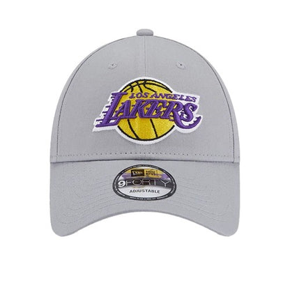 Front - Los Angeles Lakers 9Forty New Era Baseball Cap