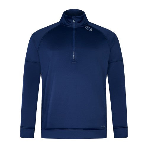 Front - Canterbury Mens Half Zip Fleece Top