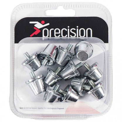 Front - Precision Alloy Football Studs (Pack Of 12)