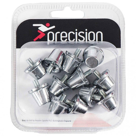 Front - Precision Alloy Football Studs (Pack Of 12)