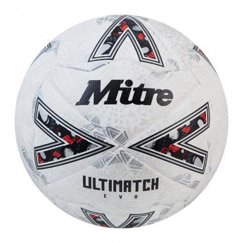 Front - Mitre Ultimatch Evo Football