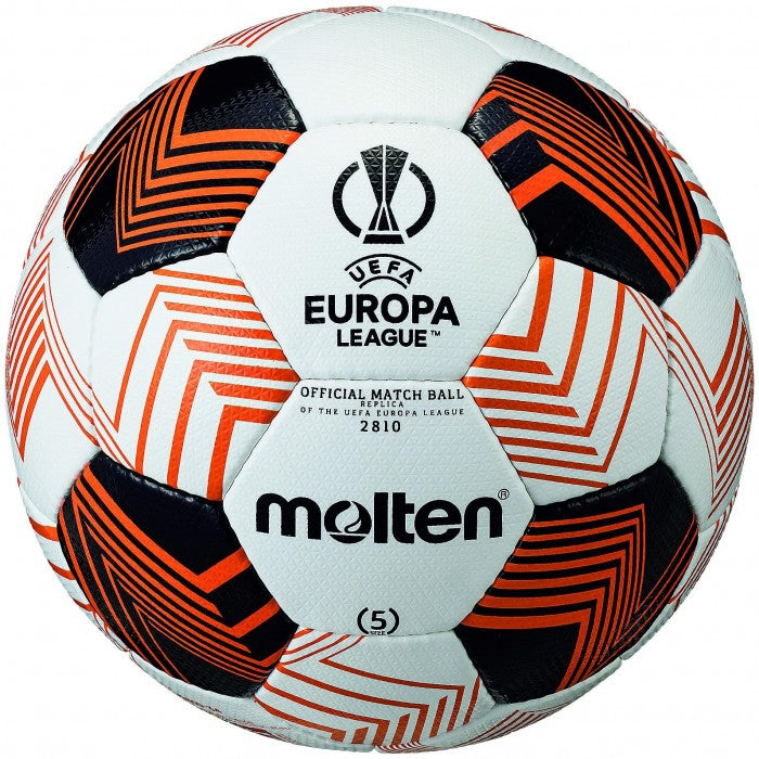 Front - UEFA Europa League 2810 Molten Replica Football