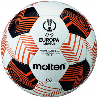 Front - UEFA Europa League 2810 Molten Replica Football