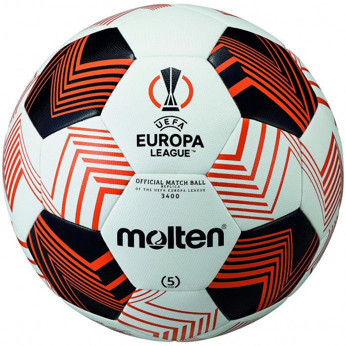 Front - UEFA Europa League 3400 Molten Replica Football