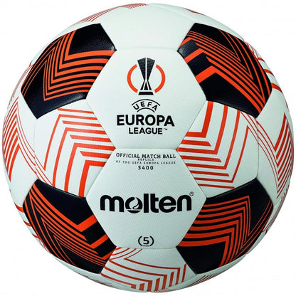 Front - UEFA Europa League 3400 Molten Replica Football