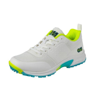 Front - Gunn And Moore Unisex Adult Aion All Rounder Rubber Cricket Shoes