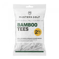 Front - Masters Bamboo Golf Tees (Pack of 20)