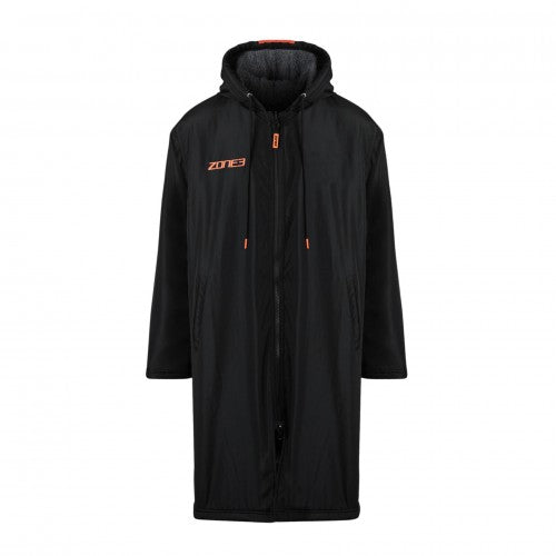 Front - Zone3 Unisex Adult Polar Fleece Recycled Parka