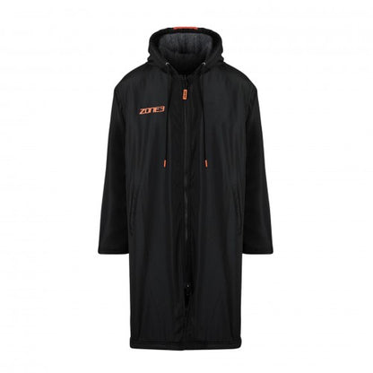 Front - Zone3 Unisex Adult Polar Fleece Recycled Parka