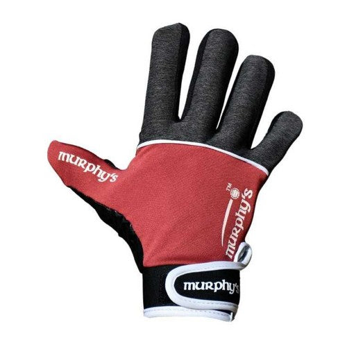 Front - Murphys Childrens/Kids V2 Gaelic Gloves