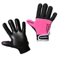 Grey-Lime-White - Front - Murphys Childrens-Kids V2 Gaelic Gloves
