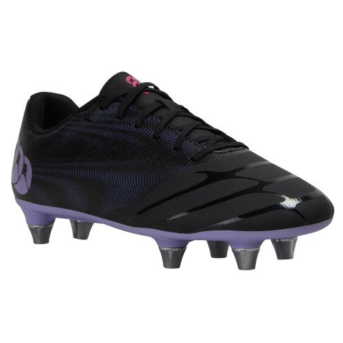 Front - Canterbury Childrens/Kids Phoenix Genesis Team Soft Ground Rugby Boots