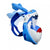 Front - SwimTech Childrens/Kids Full Face Snorkel