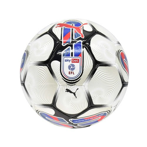 Front - Puma Orbita 6 EFL Sky Bet Training Football