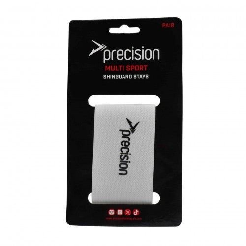 Front - Precision Logo Shin Guard Stays