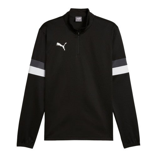 Front - Puma Mens TeamRISE Quarter Zip Top