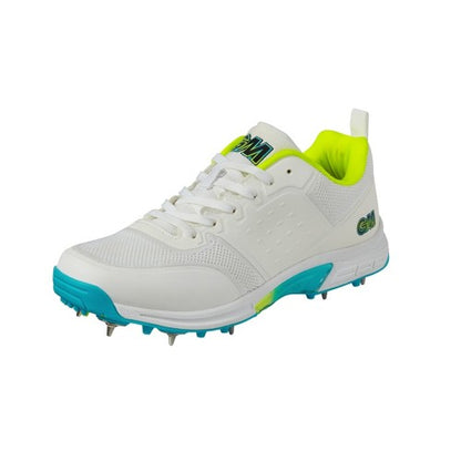 Front - Gunn And Moore Childrens/Kids Aion Spiked Cricket Shoes