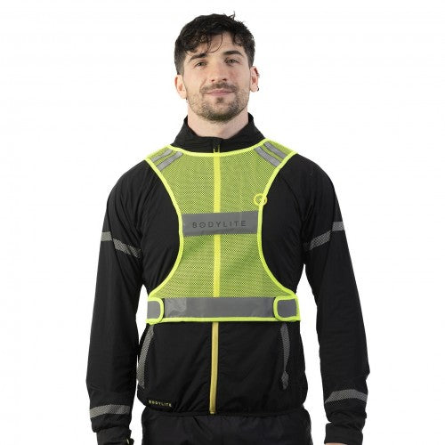 Front - Bodylite Gear Unisex Adult Bodylite Reflective Hi-Vis Vest