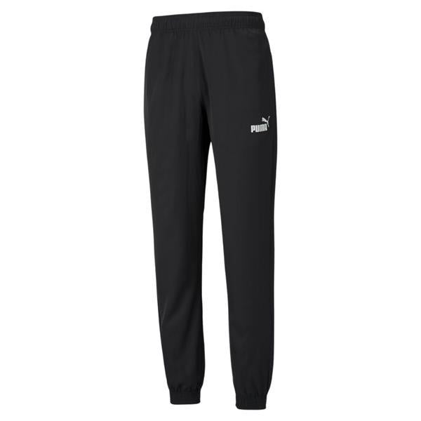 Front - Puma Mens Woven Jogging Bottoms