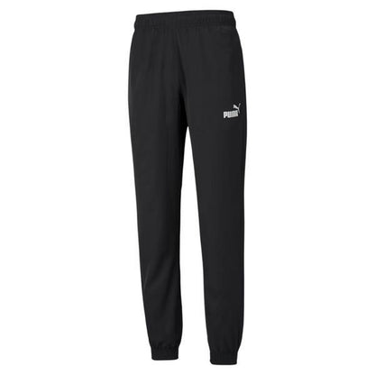 Front - Puma Mens Woven Jogging Bottoms