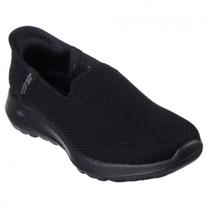 Front - Skechers Womens/Ladies Go Walk Joy Trainers