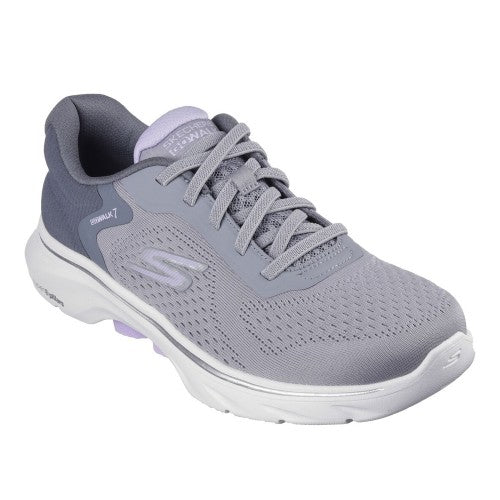 Front - Skechers Womens/Ladies Go Walk 7 Trainers