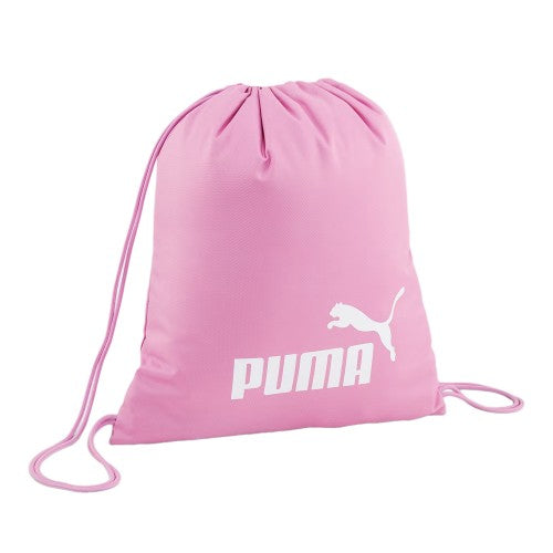 Front - Puma Phase Gym Drawstring Bag