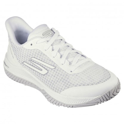 Front - Skechers Womens/Ladies Viper Pro Pickleball Court Trainers