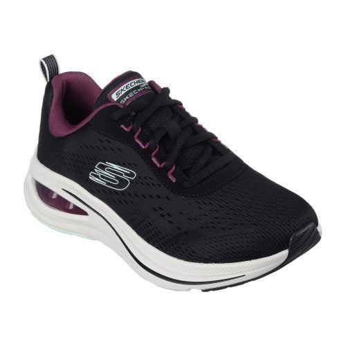 Front - Skechers Womens/Ladies Skech-Air Meta - Aired Out Trainers