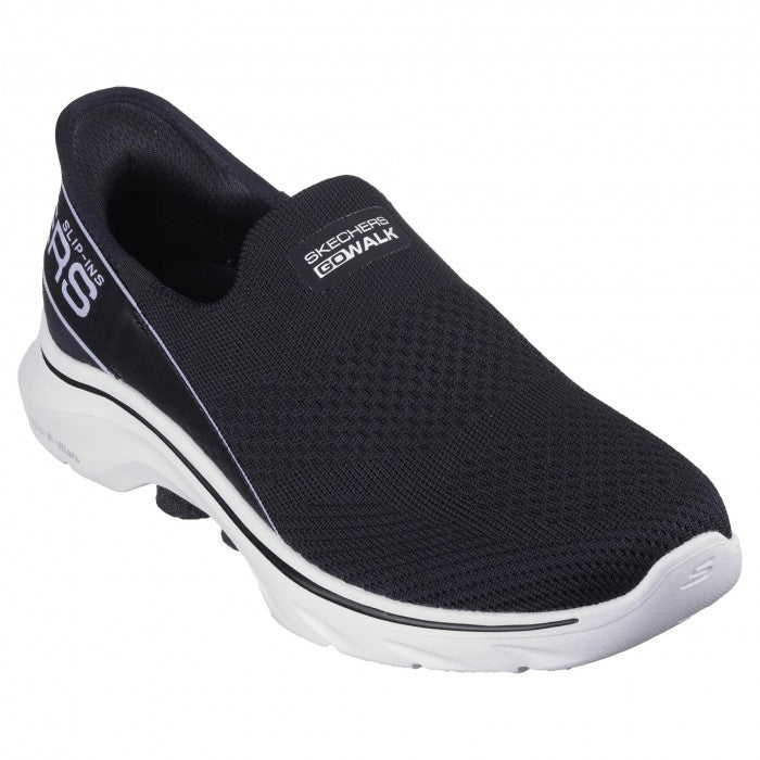 Front - Skechers Womens/Ladies Go Walk 7 Mia Slip-on Trainers