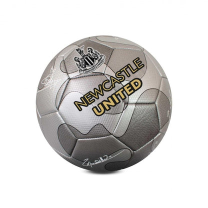 Front - Newcastle United FC Camo Signature 32 Panel Football