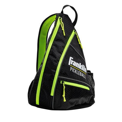 Front - Franklin Logo Pickleball Sling backpack