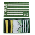 Front - Celtic FC Mens SciSock Retro Gift Box