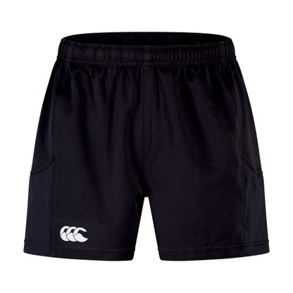 Front - Canterbury Mens Advantage Rugby Shorts