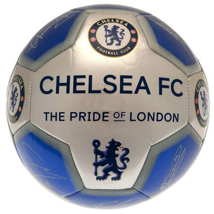 Front - Chelsea FC Signature 26 Panel Football