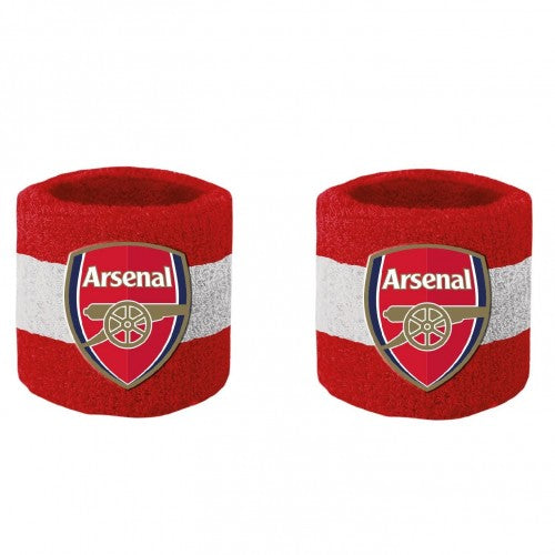Front - Arsenal FC Cotton Wristband (Pack of 2)