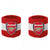 Front - Arsenal FC Cotton Wristband (Pack of 2)