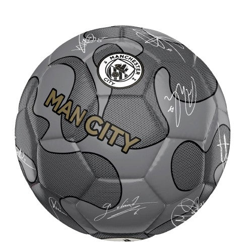 Front - Manchester City FC Signature 32 Panel Football