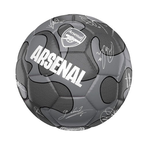 Front - Arsenal FC Team Camo Signature 32 Panel Football
