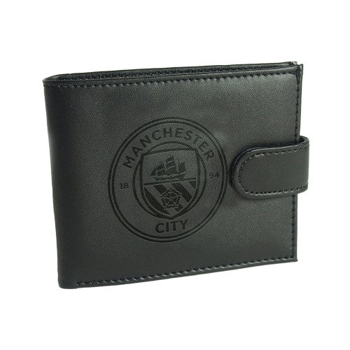 Front - Manchester City FC Leather Wallet