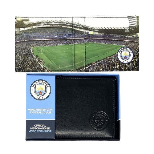 Front - Manchester City FC Stadium Wallet