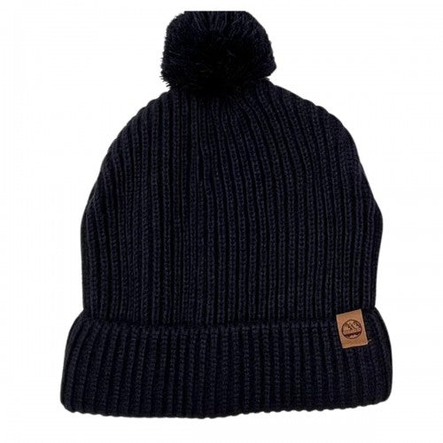 Front - Six Peaks Mens Pom Pom Beanie