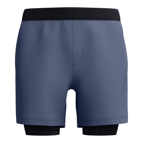 Front - Speedo Mens Volley Swim Shorts