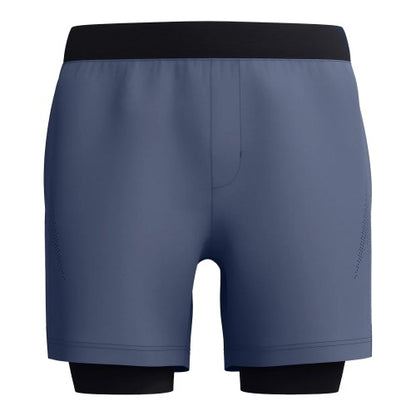 Front - Speedo Mens Volley Swim Shorts