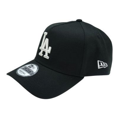 Front - New Era Unisex Adult 9Forty LA Dodgers Baseball Cap