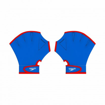 Front - Speedo Unisex Adult Aqua Swimming Gloves