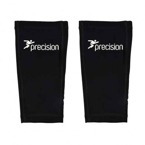 Front - Precision Pro Matrix Shin Guard Sleeves