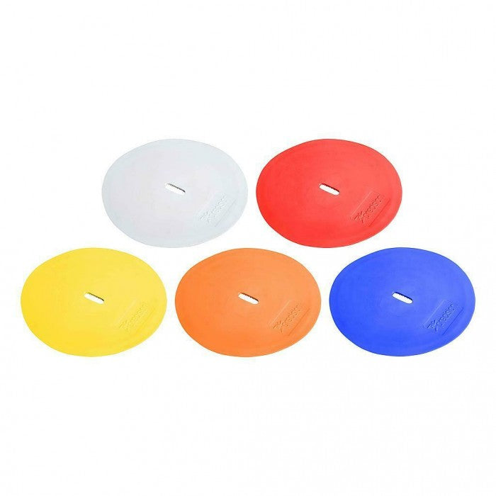 Front - Precision Multicoloured Marker Discs (Pack Of 10)