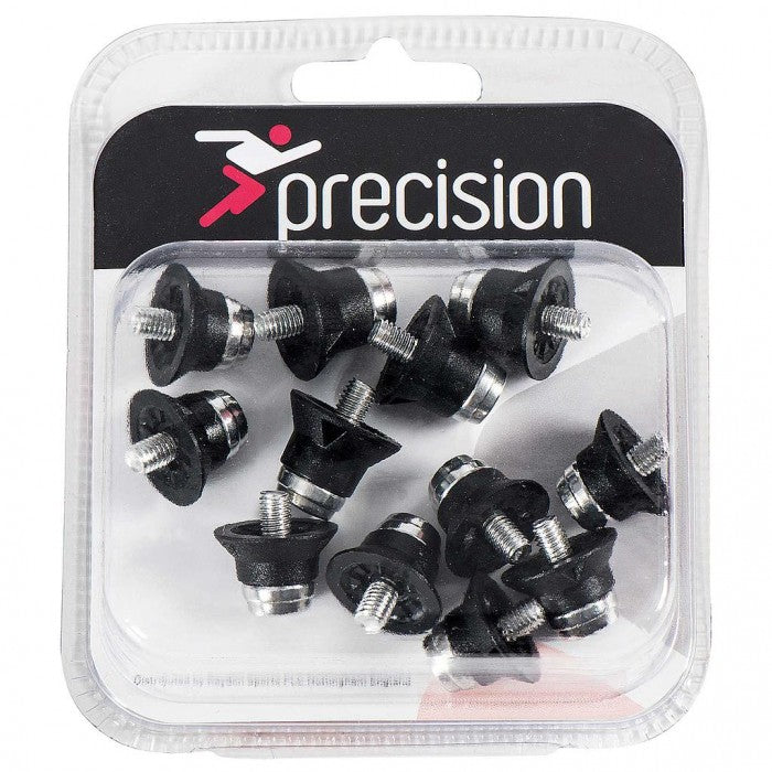 Front - Precision Super Pro Football Studs (Pack Of 12)