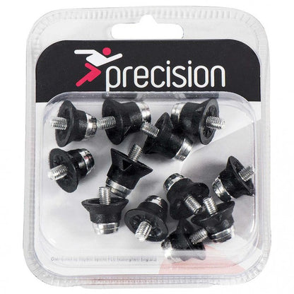 Front - Precision Super Pro Football Studs (Pack Of 12)